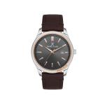 Premium Brown Dial 3 Hands Watch