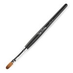 Ugly Duckling Gel 10 Brush Matte Black Wood Handle