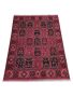 Top Persian Rugs Red Turkoman Carpet 204 X 158 Cm