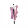 6 Piece Eyelash Extension Application Kit Tweezers Brush & Lash Tools