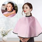 Professional Makeup Cape For Beauty Salon And Barber Shop - Comb-out Beard Shaving Bib For Client - Styling Shawl For Cosmetic A