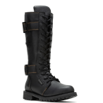 Women’s Belhaven 14-IN Black Waterproof Motorcycle Boots