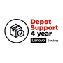 Lenovo 1-YEAR Carry-in To 4-YEAR Carry-in Warranty Upgrade For Thinkpad Notebooks