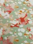 Printed Slub Linen