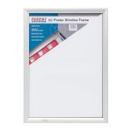 Parrot A2 Poster Mitred Frame