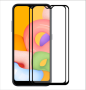 Tempered Glass Full Coverage Film For Samsung Galaxy A01 2 Pieces