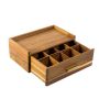 Wood Tea Holder Organizer Tea Box Organizer Storage Box Tea Caddys For Tea