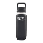 Milwaukee PACKOUT 710ML Bottle Chug Lid Black