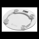 Electronic Glass Scale Round White CJGS11