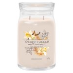 Yankee Candle Signature Vanilla Creme Br L E Large