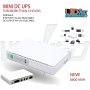Portable Power MINI Dc Ups 8800MAH- Output With Additional 2M Cables