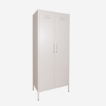 Sugar Cube Double Locker - Soft White