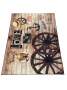 Smte 3D Carpet Design Area Rugs B With Keychain