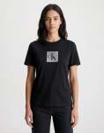 Calvin Klein Classic Fit Monogram Black T-Shirt - XL Black