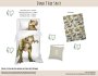 Kids Duvet Set – Dino T Rex Split