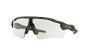 Oakley Radar Ev Path Steel With Clear To Black Photo 920813