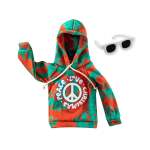 The Claus Couture - Groovy Greetings Hoodie