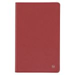 Large Britannica Red Genuine African Leather Journal
