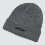 Oakley Logo Beanie - Athletic Grey