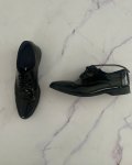 Black Smart Shoes Size 1 Adult
