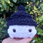 Support Crochet Plushies - Witchy Mushroom