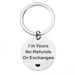 Valentine's Day Gifts Keychain Keyring Best Quality Stainless Steel Metal