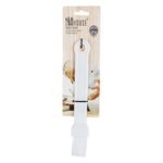 Pastry Brush - Plastic With Nylon Bristles - White - 4 Pack