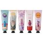 5 Pack Premium Soft Perfumed Moisturizing Hand Cream Gift Sets 30ML