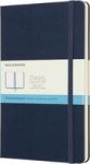 Moleskine Sapphire Blue Notebook Large Dotted Hard Paperback