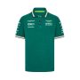 Aston Martin F1 Men's 2024 Team Polo Shirt