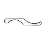 Stainless Steel Gua Sha Scraping Massage Tool - Iastm Tools Great Soft Tissue Mobilization Tool Therapy Used For Back Legs Arms