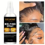 60ML BOTTLE Wig Glue Spray Hair Adhesive Hair Accessories Lace Melting And Holding Spray