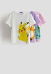 3-PACK Printed Jersey Tops - Multi