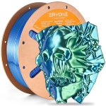 Eryone Hyper Speed Dual Color Blue & Green Silk Pla Filament For 3D Printers