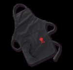 Weber Black Bbq Apron