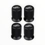 Ford Raptor Tire Valve Caps - Black 4-PACK