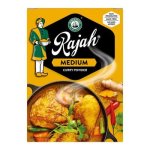 Robertsons Rajah Medium Curry Powder 100G