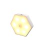 LED Motion Sensor Light Hexagon 2 Piece