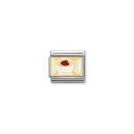 Composable Classic Link Cup With Heart In Enamel