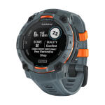 Garmin Instinct 3 45MM Solar Rugged Gps Smartwatch - Black