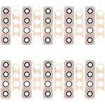 10 Pcs Back Camera Lens For Tecno Camon 17P CG7