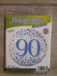 Blue Single Foil 90