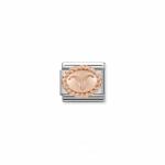 Classic Rose Gold Aries Link