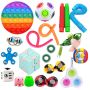 20 Pack Quality Bundle Set Sensory Fidget Toys Stress Relief Kids Adults