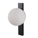 Pin Up Wall Light - Black Corten - Corten