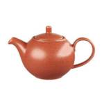 Stonecast - Spiced Orange - Teapot - 42.6CL 4 - CC-SSOS-SB15.1