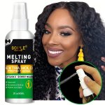 LaCie Lace Melting And Holding Spray Glue-less Hair Adhesive For Wigs Extra Hold Lace Melting Spray Adhesive Wig Spray For Closu