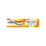 Aquafresh Senses Energising Grapefruit Lemon & Mint Toothpaste 75ML