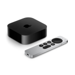 Apple Tv 4K Wi-fi Ethernet With 128GB Storage
