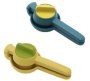 Lemon Zest Blue & Yellow Juicer Duo